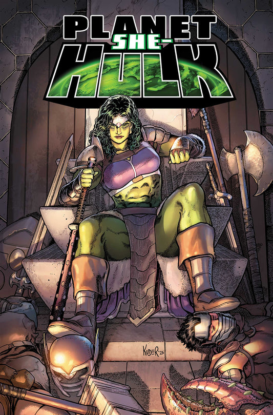 PLANET SHE-HULK TP (25 Aug Release)