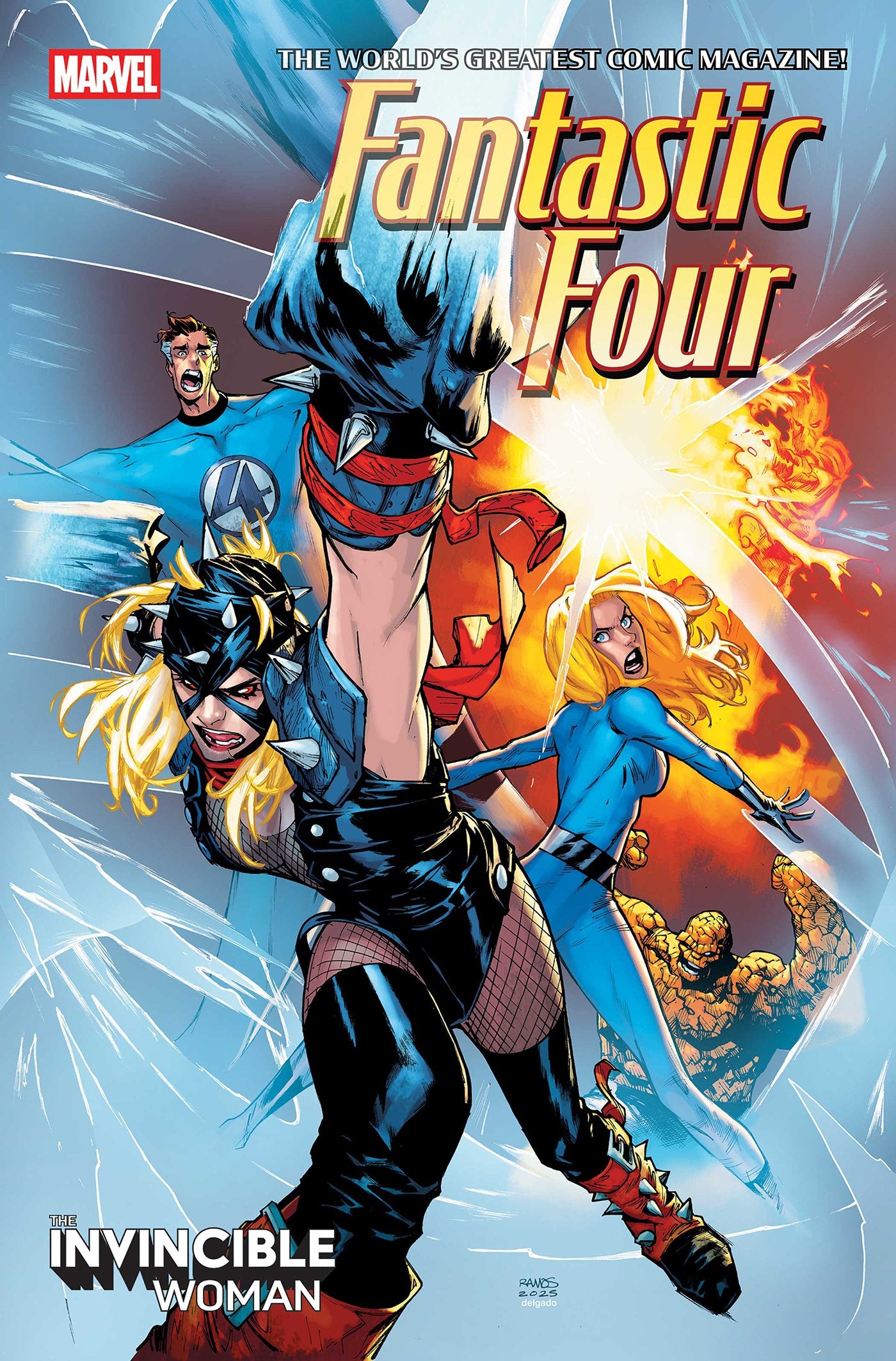 FANTASTIC FOUR VOL. 2: THE INVINCIBLE WOMAN TP (01 Sep Release)