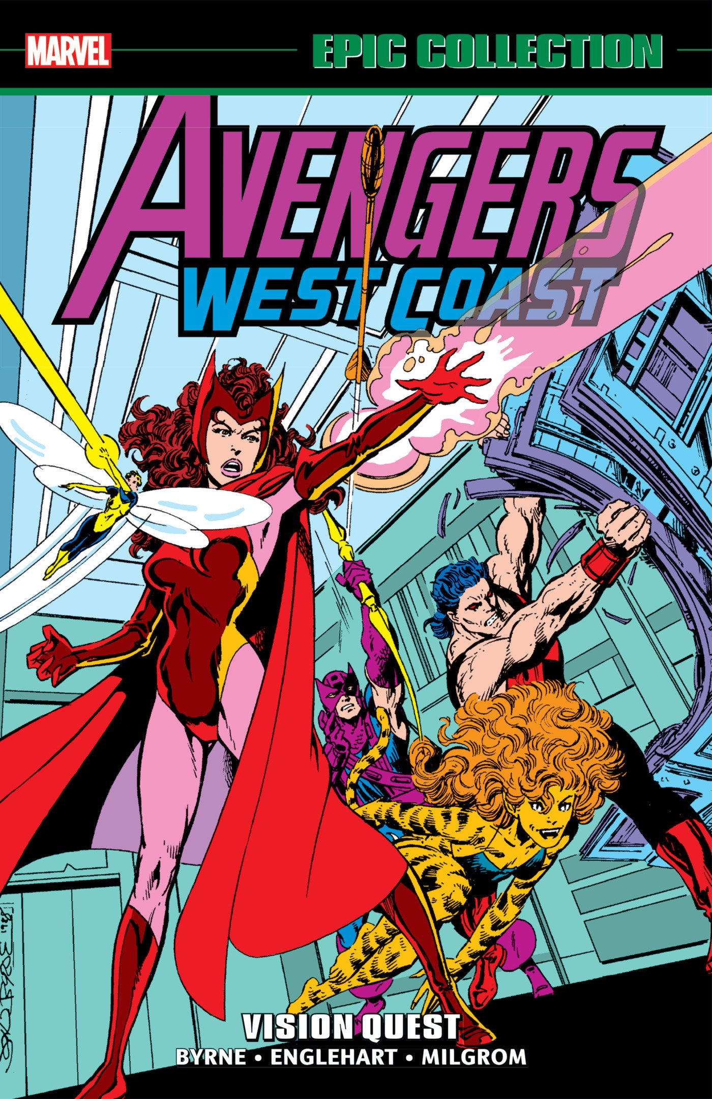 AVENGERS WEST COAST EPIC COLLECT TP VOL 04 VISION QUEST (Backorder, Allow 4-5 Weeks)