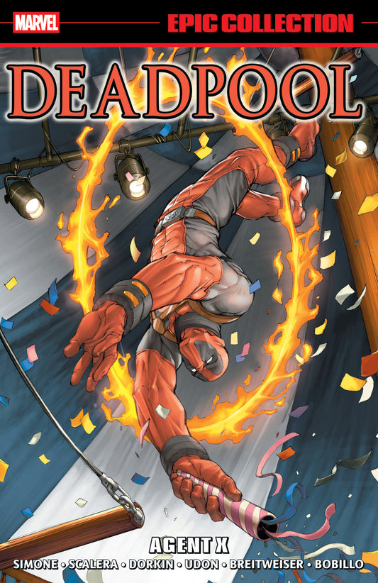 DEADPOOL EPIC COLLECT TP VOL 07 TP AGENT X (Backorder, Allow 4-5 Weeks)