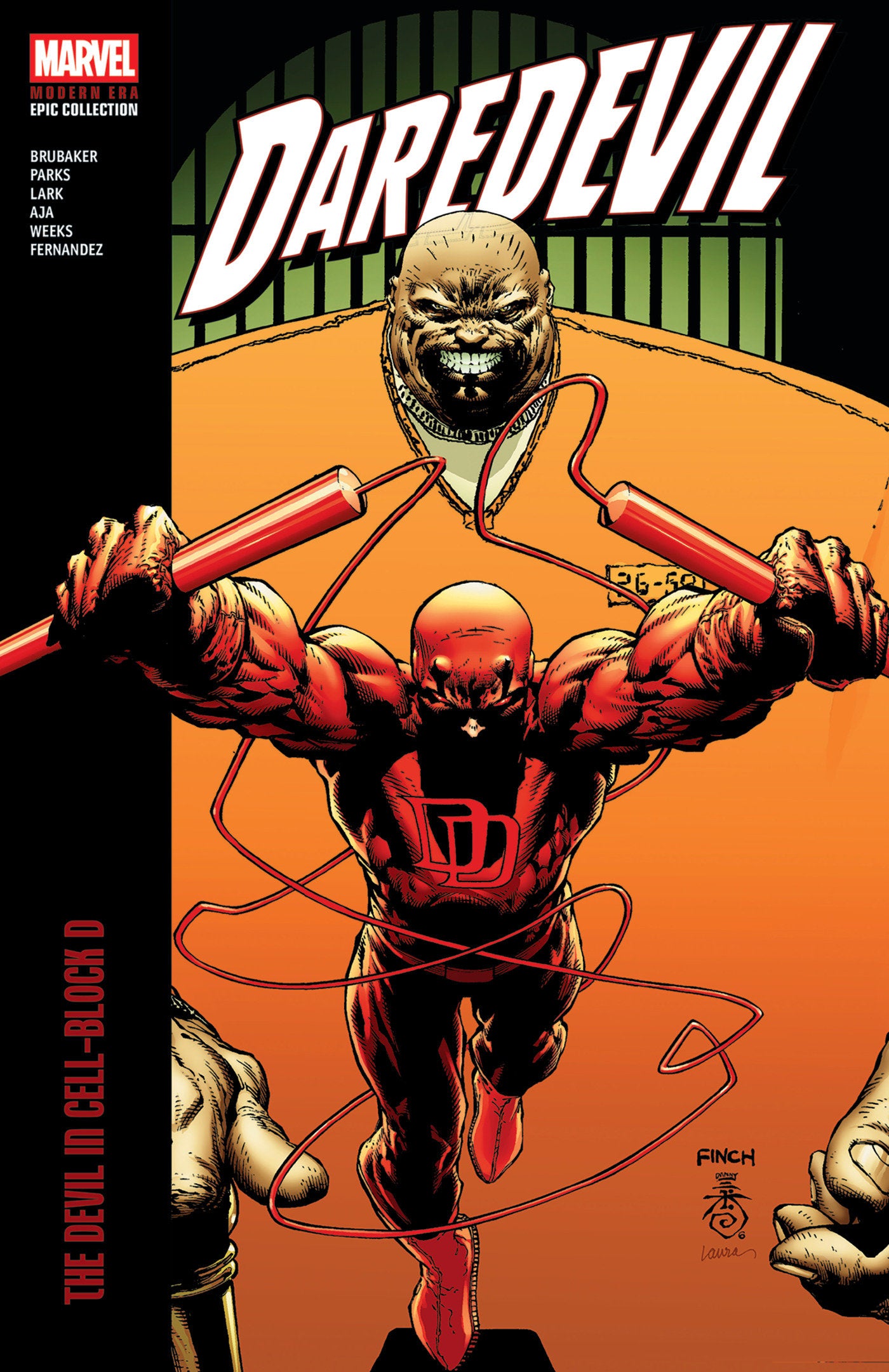 DAREDEVIL MODERN ERA EPIC COLLECT VOL 06 DEVIL IN CELL BLOCK TP (Backorder, Allow 4-5 Weeks)