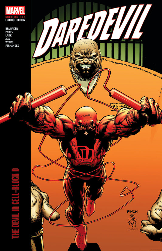 DAREDEVIL MODERN ERA EPIC COLLECT VOL 06 DEVIL IN CELL BLOCK TP (Backorder, Allow 4-5 Weeks)