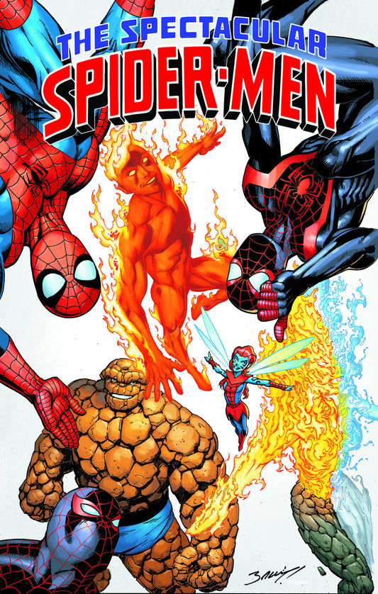 SPECTACULAR SPIDER-MEN TP VOL 03 STRANGE LOVE (Backorder, Allow 4-5 Weeks)