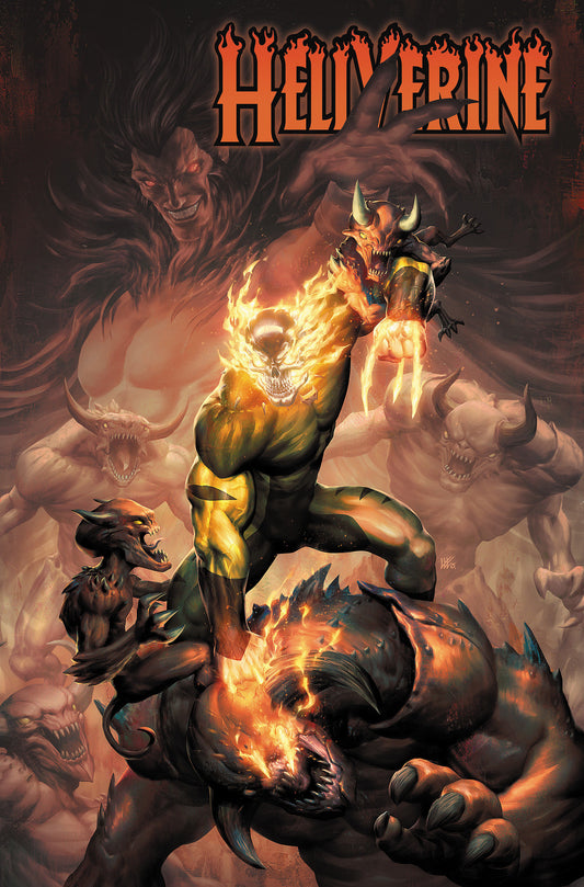 HELLVERINE VOL. 2: HELL HULK UNLEASHED TP (Backorder, Allow 4-5 Weeks)
