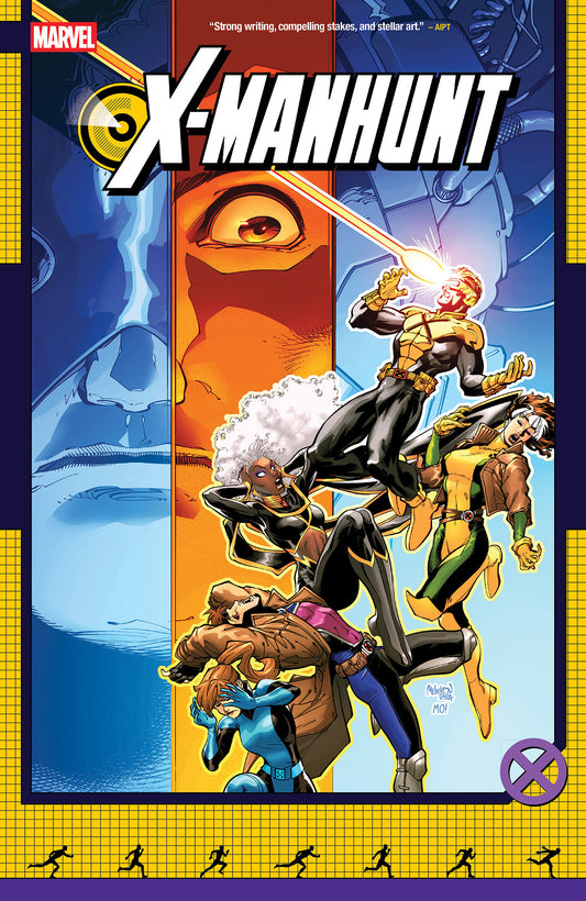 X-MANHUNT TP (Backorder, Allow 4-5 Weeks)