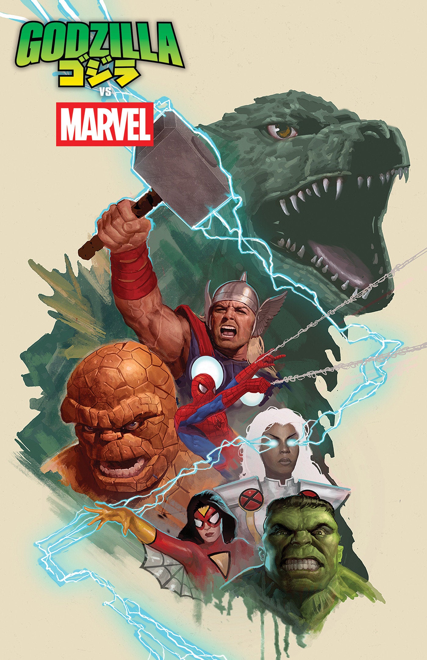 GODZILLA VS THE MARVEL UNIVERSE TP (Backorder, Allow 4-5 Weeks)