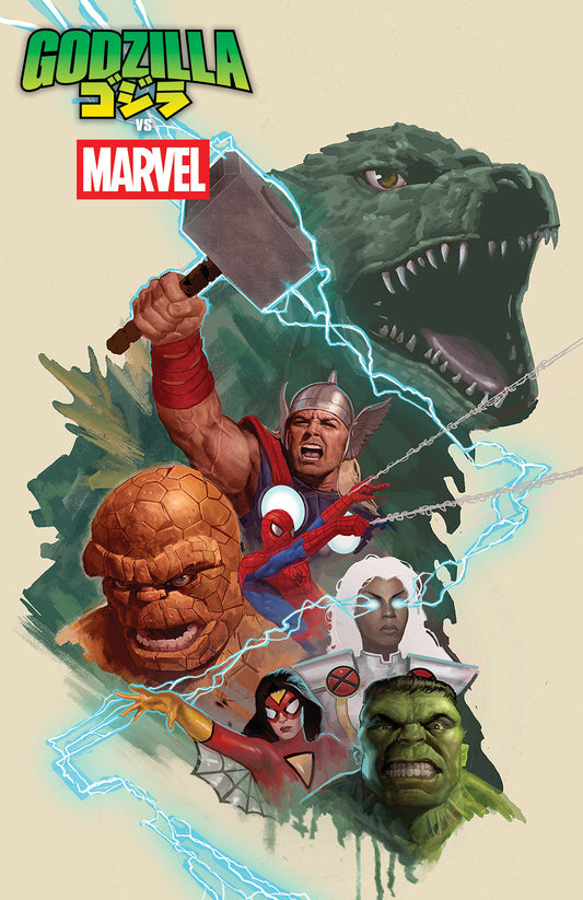 GODZILLA VS THE MARVEL UNIVERSE TP (Backorder, Allow 4-5 Weeks)