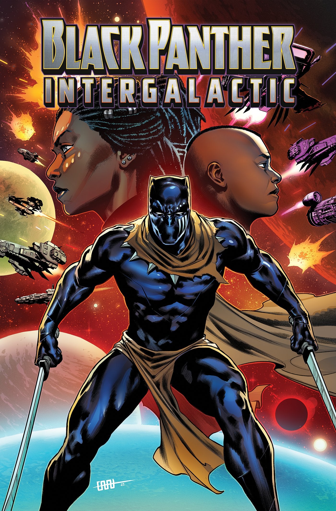 BLACK PANTHER: INTERGALACTIC TP (29 Sep Release)