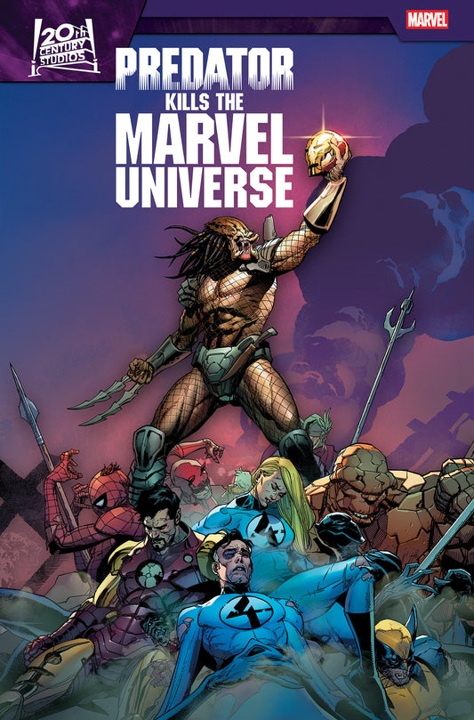 PREDATOR KILLS THE MARVEL UNIVERSE TP (Backorder, Allow 4-5 Weeks)
