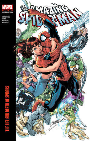 AMAZING SPIDER-MAN MODERN ERA EPIC COLLECTION: THE LIFE AND DEATH OF SPIDERS TP (Backorder, Allow 4-5 Weeks)