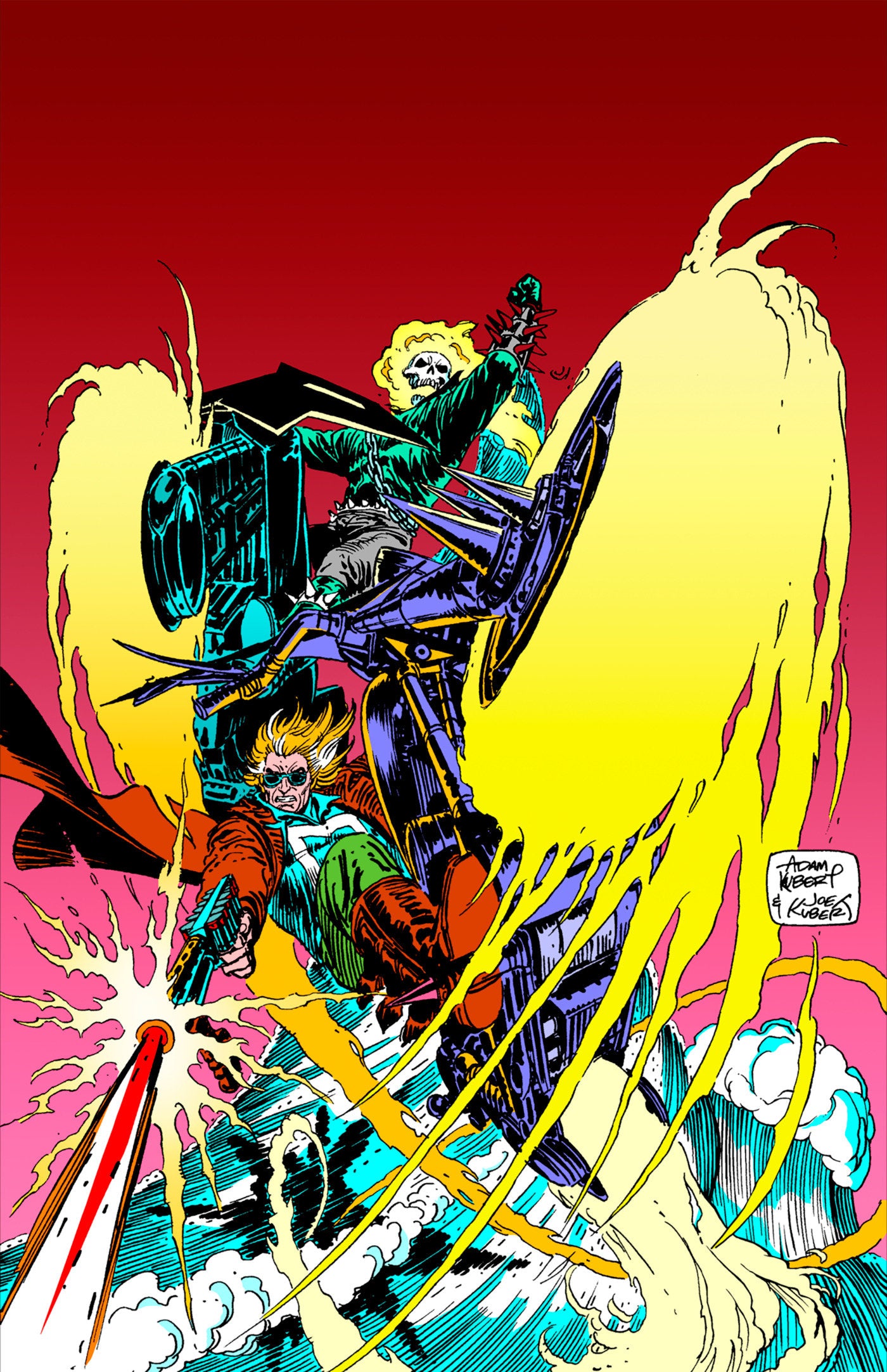 GHOST RIDER DANNY KETCH OMNIBUS HC VOL 02 (Backorder, Allow 4-5 Weeks)