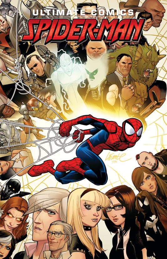 ULTIMATE SPIDER-MAN OMNIBUS HC VOL 05 DAVID LAFUENTE CVR (Backorder, Allow 4-5 Weeks)