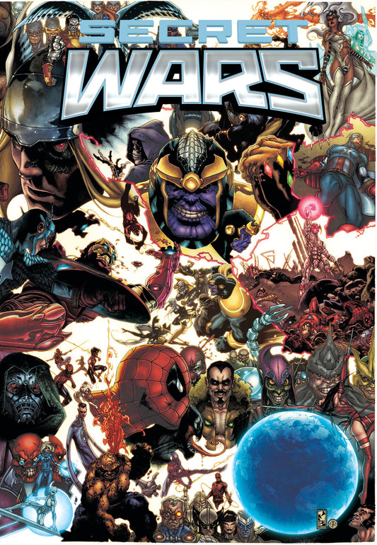 SECRET WARS BATTLEWORLD OMNIBUS HC VOL 02 SIMONE BIANCHI CVR (Backorder, Allow 4-5 Weeks)