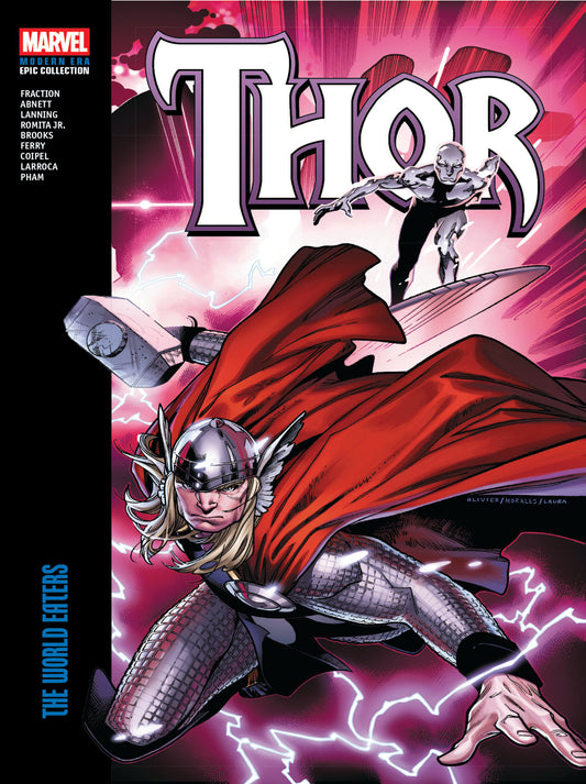THOR MODERN ERA EPIC COLLECT TP THE WORLD EATERS (Backorder, Allow 4-5 Weeks)