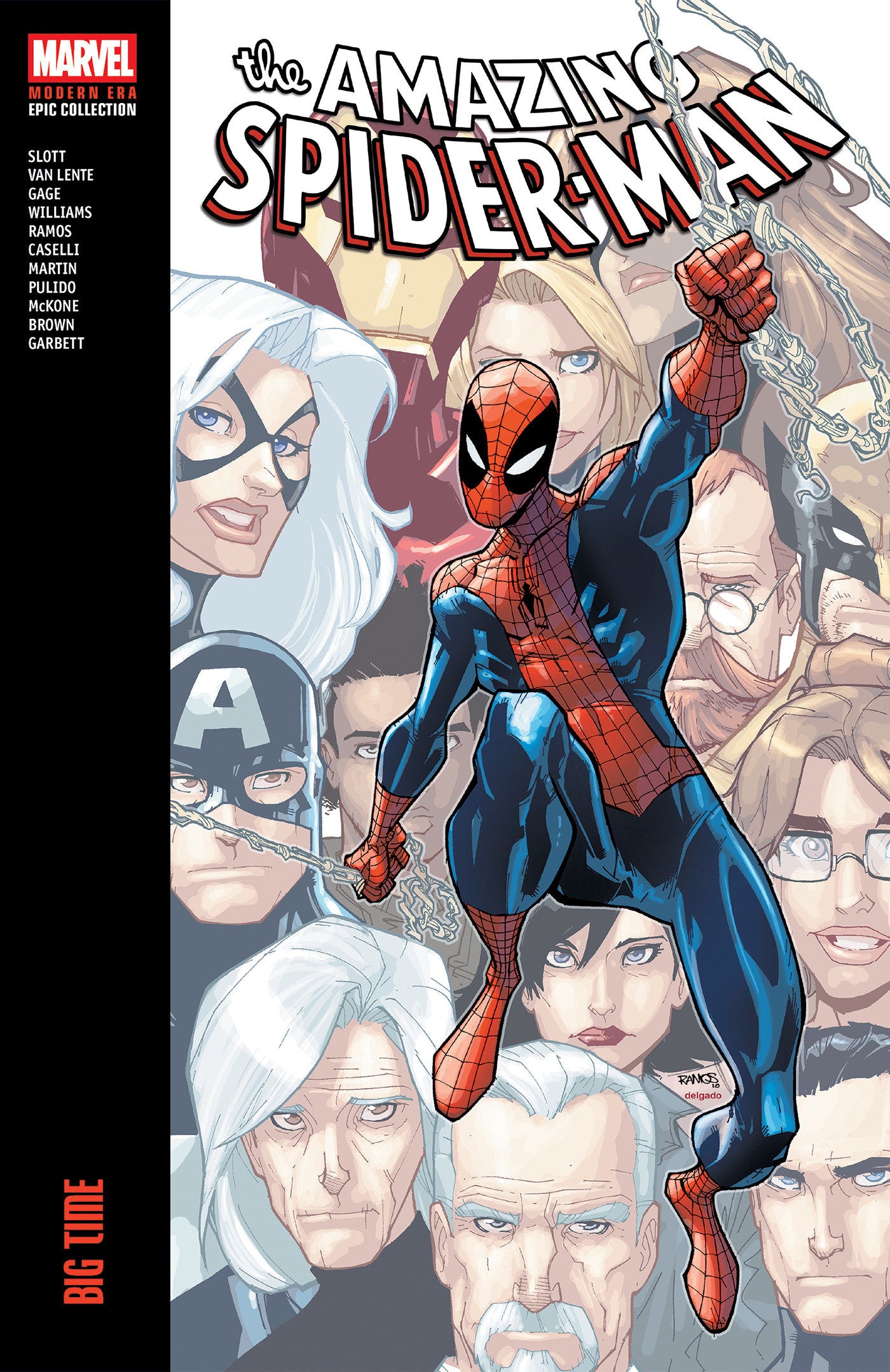 AMAZING SPIDER-MAN MODERN ERA EPIC COLLECT TP VOL 14 BIG TIM (Backorder, Allow 4-5 Weeks)
