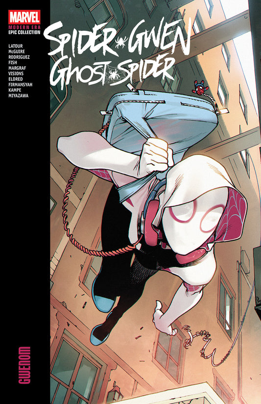 SPIDER-GWEN: GHOST-SPIDER MODERN ERA EPIC COLLECTION: GWENOM TP (Backorder, Allow 4-5 Weeks)