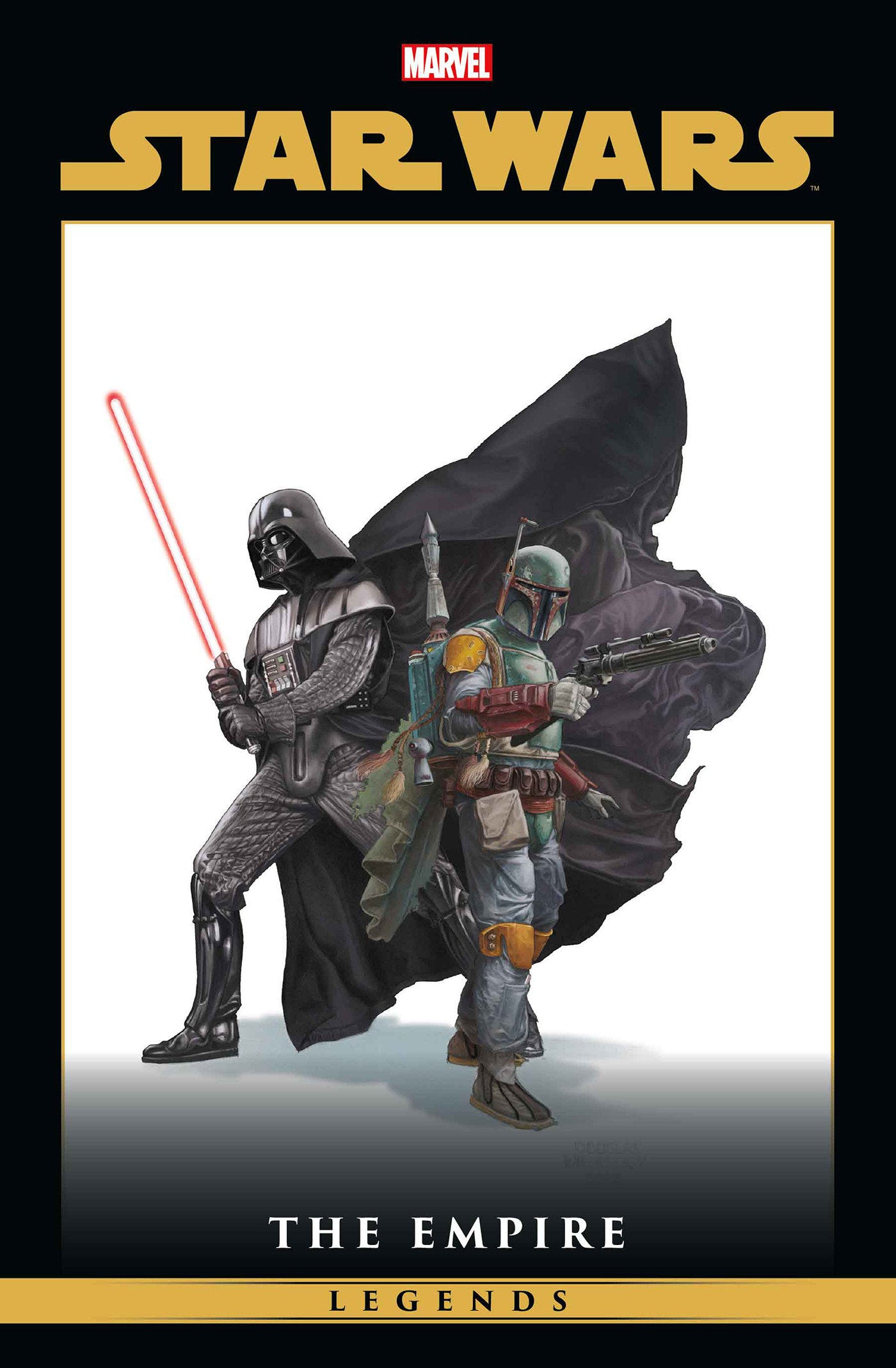 STAR WARS LEGENDS: THE EMPIRE OMNIBUS VOL. 4 DOUGLAS WHEATLEY COVER HC (Backorder, Allow 4-5 Weeks)