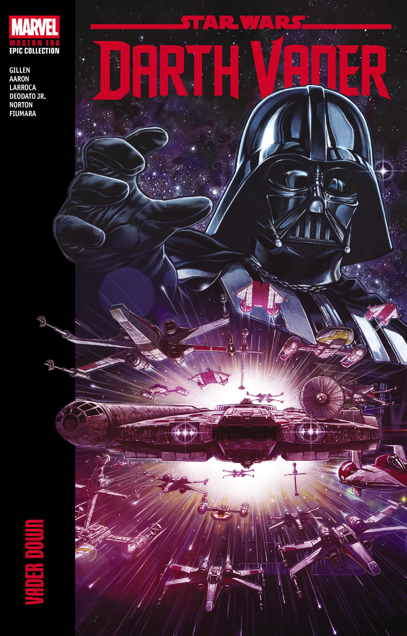 STAR WARS: DARTH VADER MODERN ERA EPIC COLLECTION: VADER DOWN TP (Backorder, Allow 4-5 Weeks)