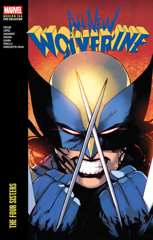 ALL-NEW WOLVERINE MODERN ERA EPIC COLLECTION: THE FOUR SISTERS TP (Backorder, Allow 4-5 Weeks)