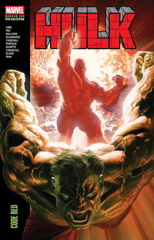 HULK MODERN ERA EPIC COLLECTION: CODE RED TP (Backorder, Allow 4-5 Weeks)