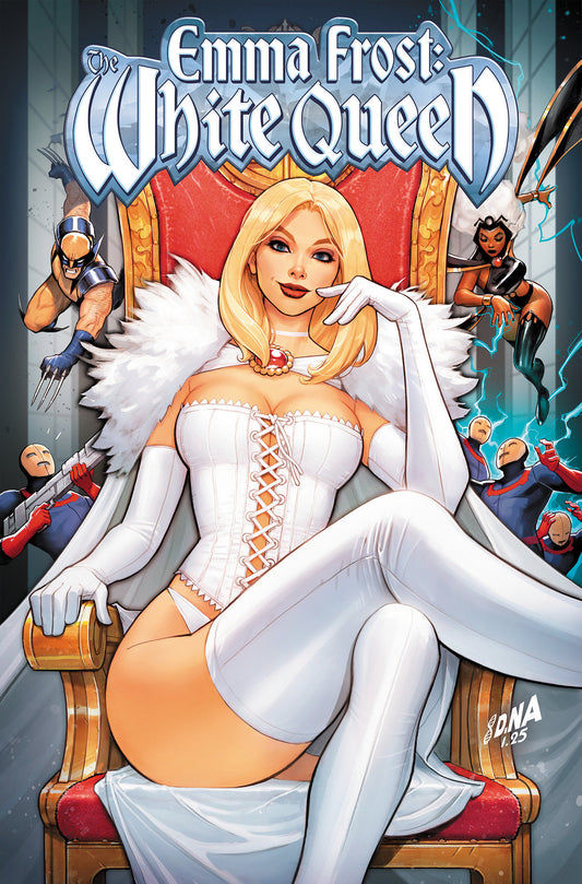 EMMA FROST: THE WHITE QUEEN - ALL HAIL THE QUEEN TP (Backorder, Allow 4-5 Weeks)