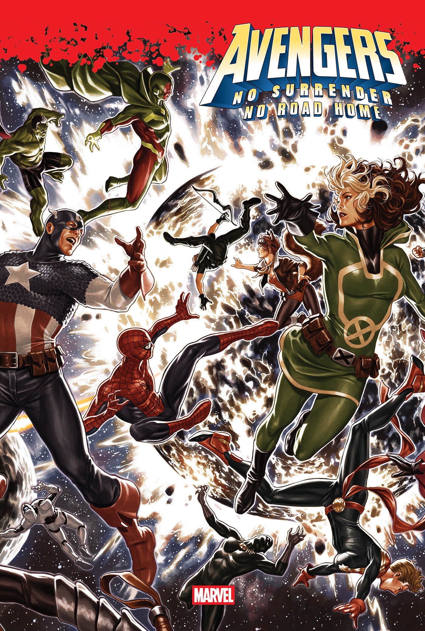 AVENGERS: NO SURRENDER/NO ROAD HOME OMNIBUS HC (Backorder, Allow 4-5 Weeks)