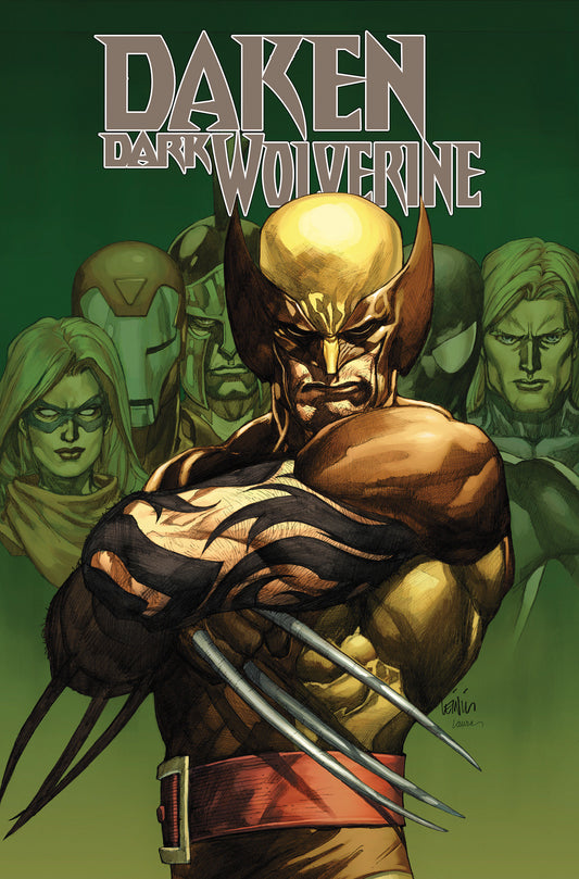 DAKEN: DARK WOLVERINE OMNIBUS LEINIL YU COVER HC (Backorder, Allow 4-5 Weeks)