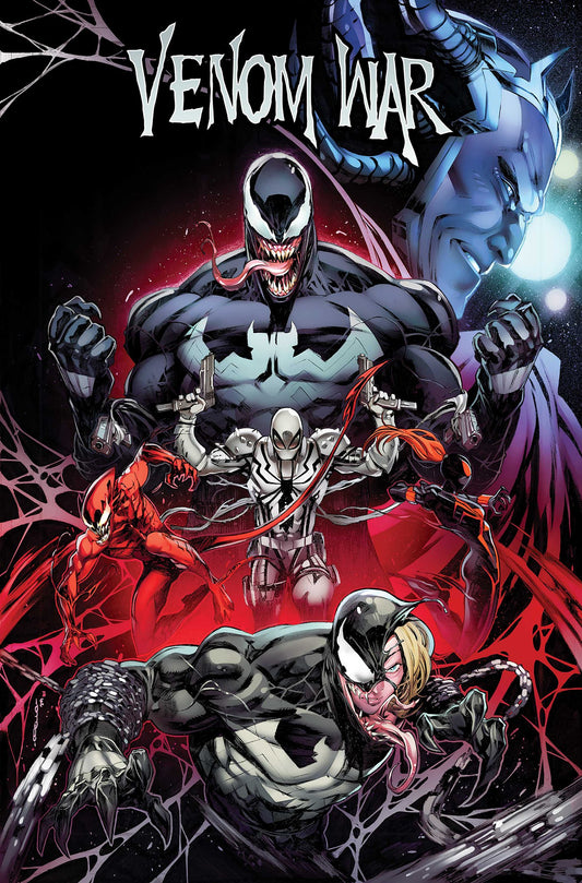VENOM WAR OMNIBUS IBAN COELLO COVER HC (08 Dec Release)