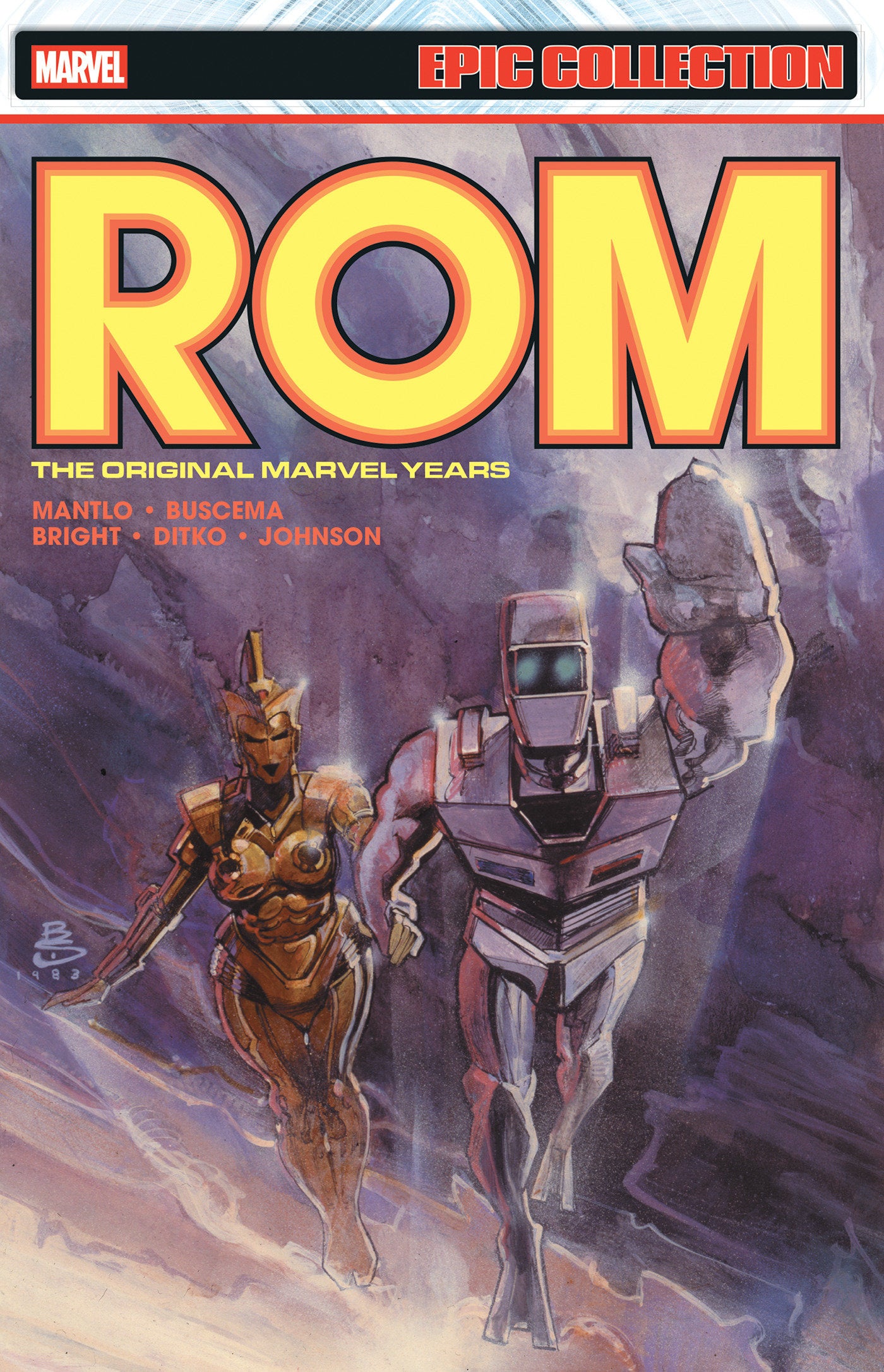 ROM EPIC COLLECTION: THE ORIGINAL MARVEL YEARS VOL. 4 TP (Backorder, Allow 4-5 Weeks)