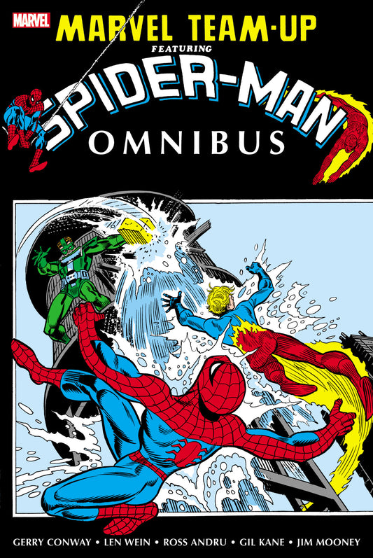 MARVEL TEAM-UP OMNIBUS HC VOL 01