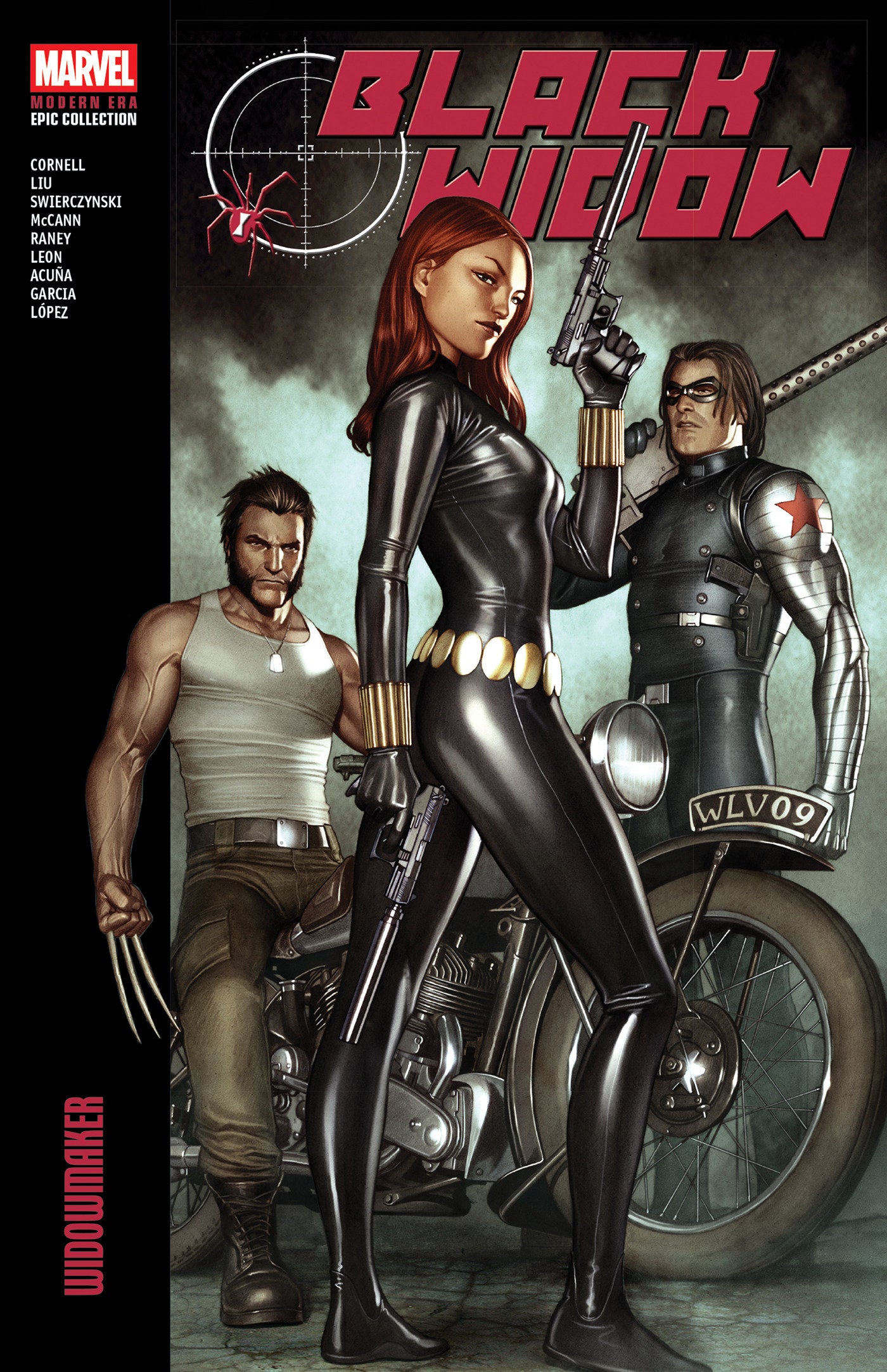 BLACK WIDOW MODERN ERA EPIC COLLECTION: WIDOWMAKER TP (Backorder, Allow 4-5 Weeks)