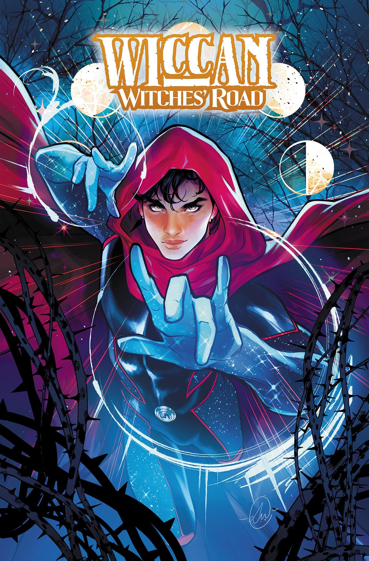 WICCAN: WITCHES' ROAD TP (15 Sep Release)
