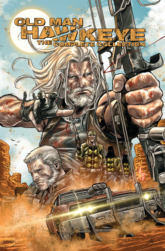 OLD MAN HAWKEYE THE COMPLETE COLLECT TP (Backorder, Allow 4-5 Weeks)