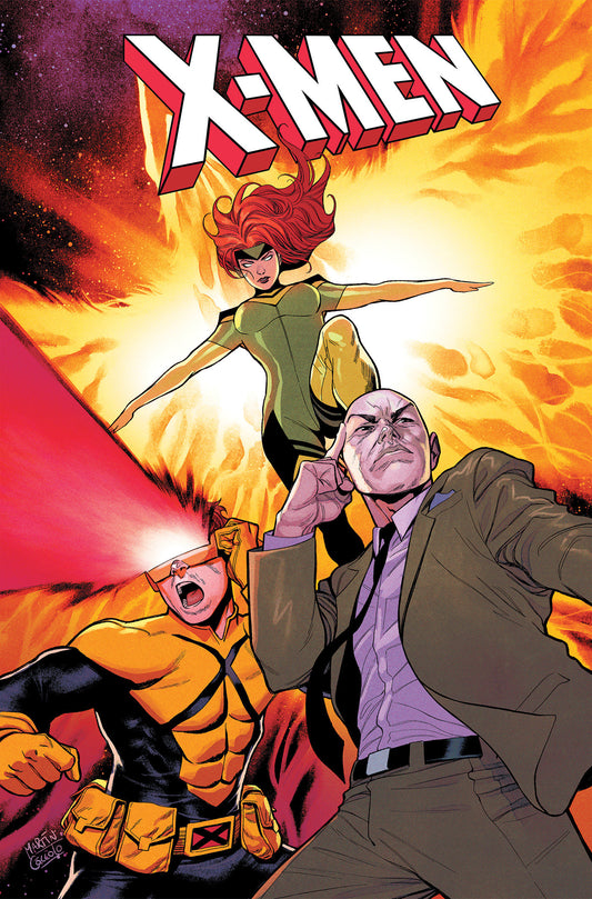 X-MEN: FROM THE ASHES TP (26 May Release)