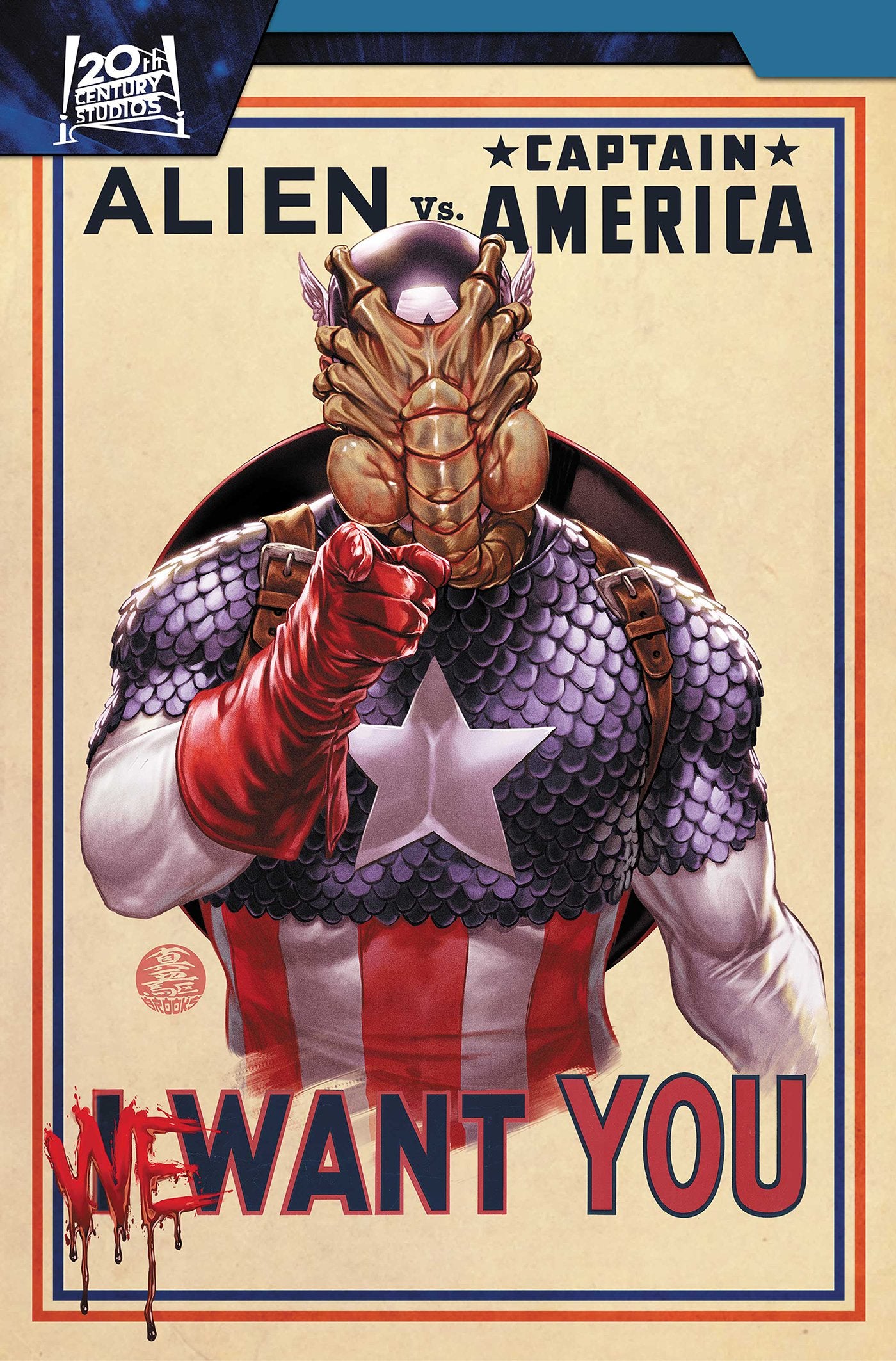 ALIEN VS. CAPTAIN AMERICA TP (18 Aug Release)
