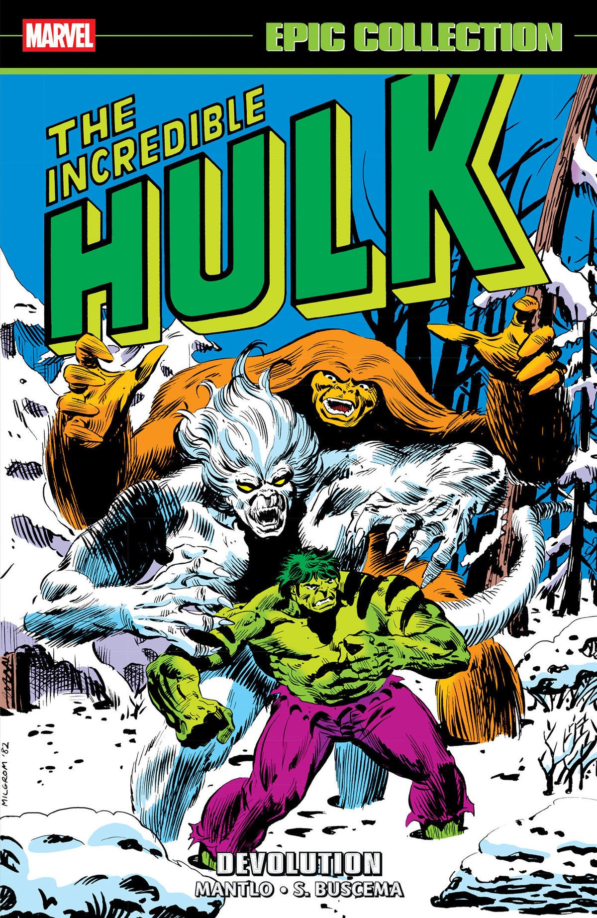 INCREDIBLE HULK EPIC COLLECTION: DEVOLUTION TP (Backorder, Allow 4-5 Weeks)