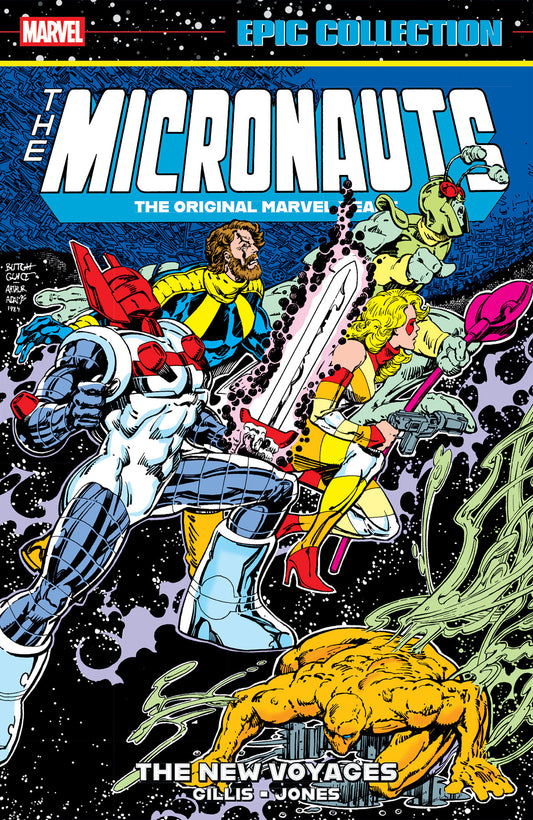 MICRONAUTS EPIC COLLECTION: THE ORIGINAL MARVEL YEARS - THE NEW VOYAGES TP (26 May Release)