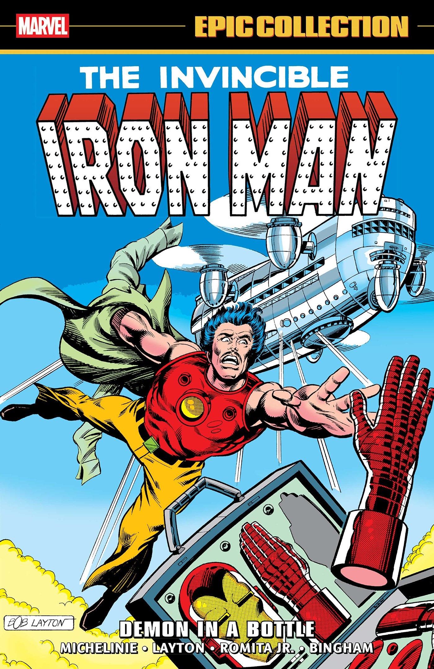 IRON MAN EPIC COLLECTION: DEMON IN A BOTTLE TP (01 Sep Release)