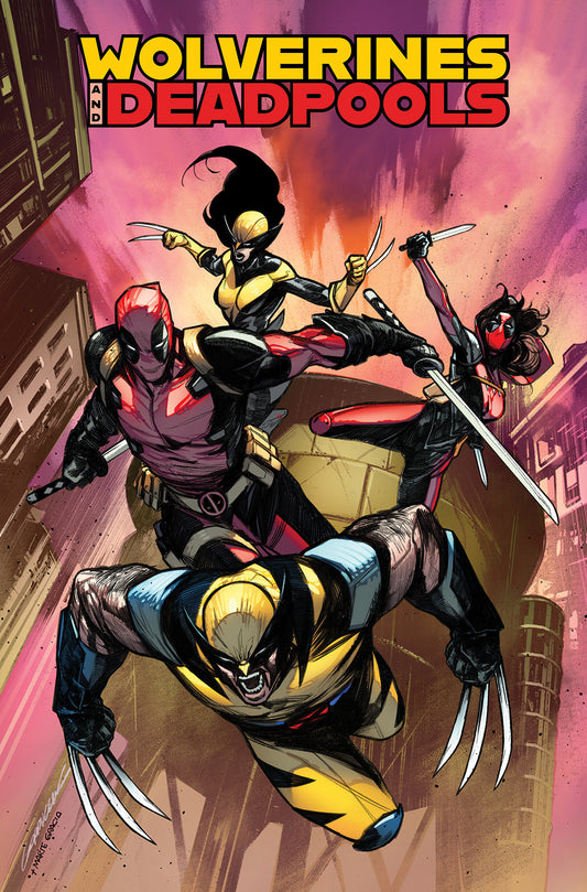 WOLVERINES & DEADPOOLS: CLAWS & MERCS TP (Backorder, Allow 4-5 Weeks)