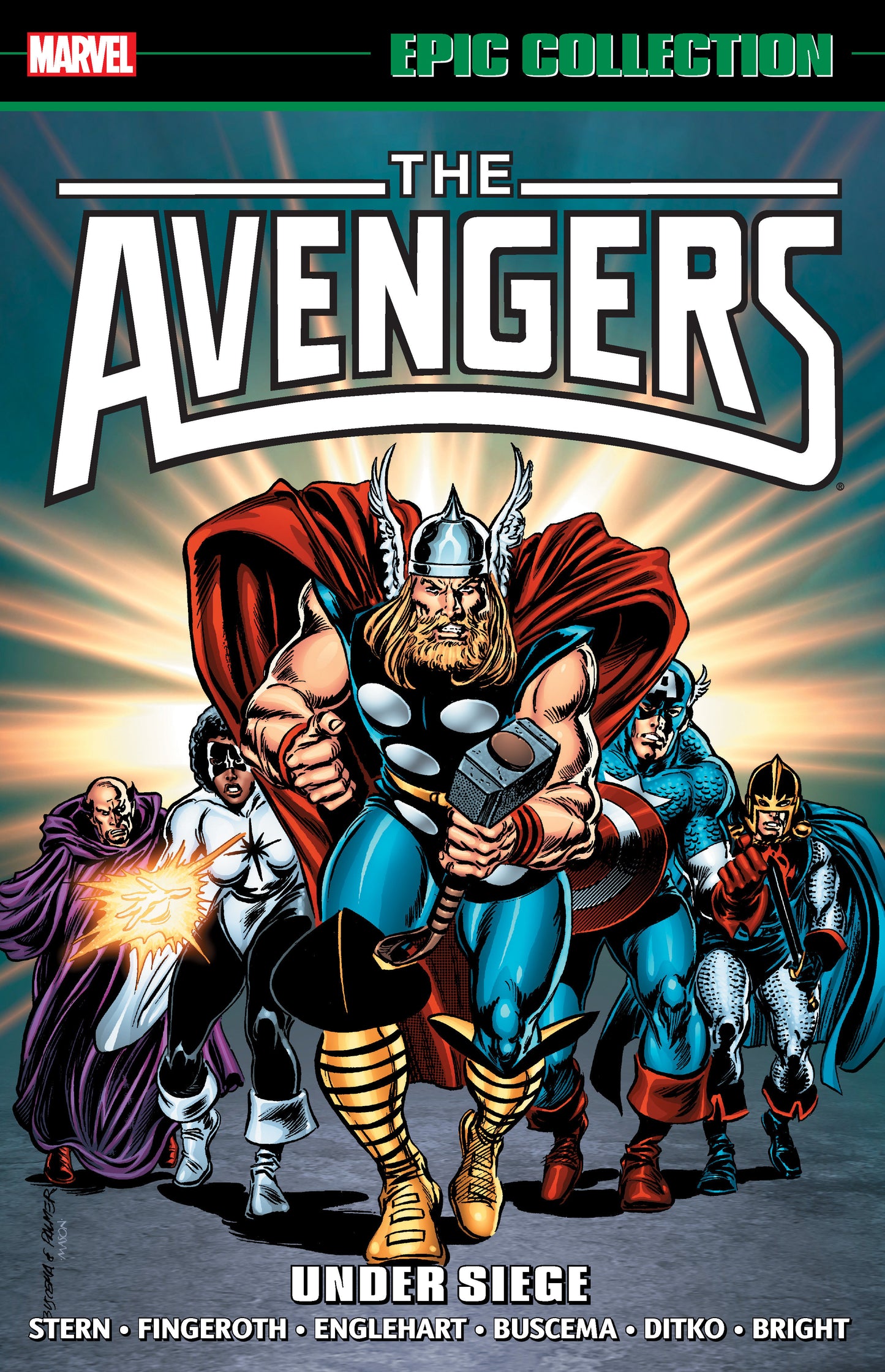 AVENGERS EPIC COLLECTION: UNDER SIEGE [NEW PTG] TP (Backorder, Allow 4-5 Weeks)