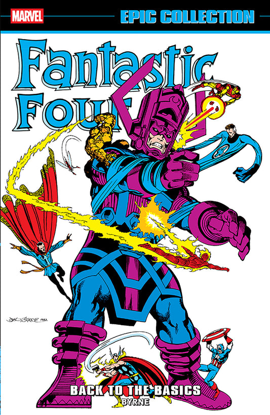 FANTASTIC FOUR EPIC COLLECTION: BACK TO THE BASICS TP (Backorder, Allow 4-5 Weeks)
