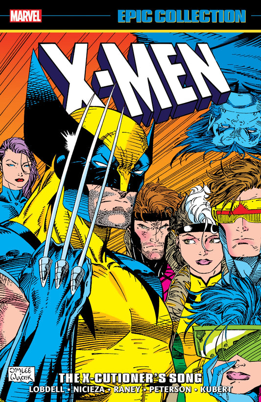 X-MEN EPIC COLLECTION: THE X-CUTIONER'S SONG [NEW PTG] TP (22 Sep Release)