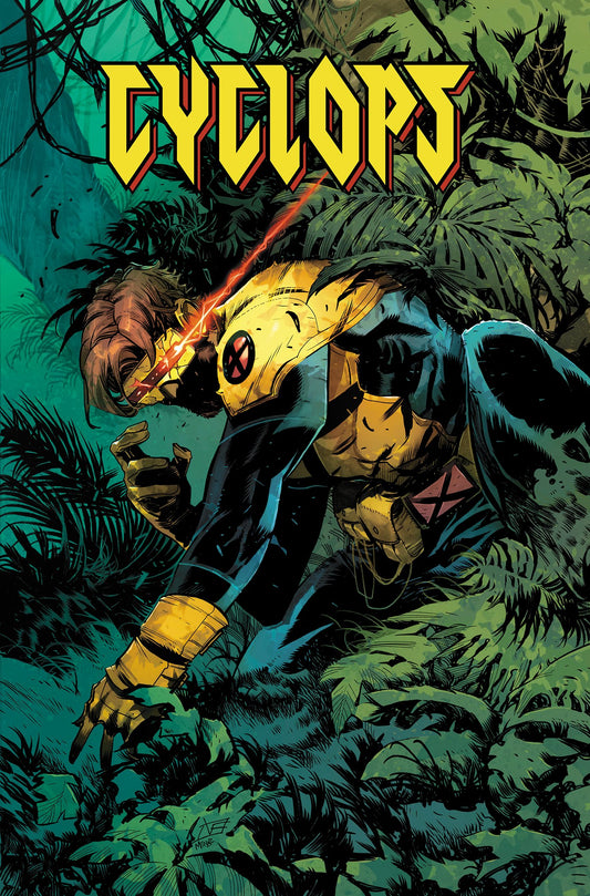 CYCLOPS: SEEING RED TP
