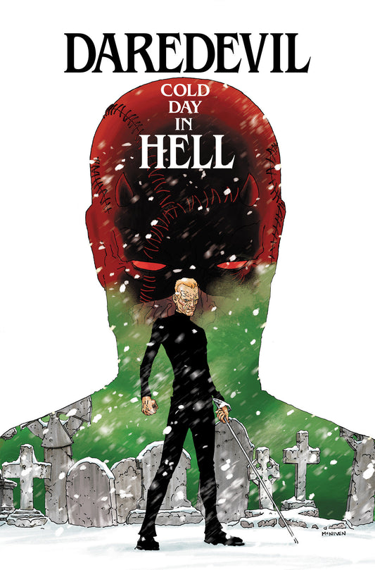 DAREDEVIL: COLD DAY IN HELL HC (Backorder, Allow 4-5 Weeks)