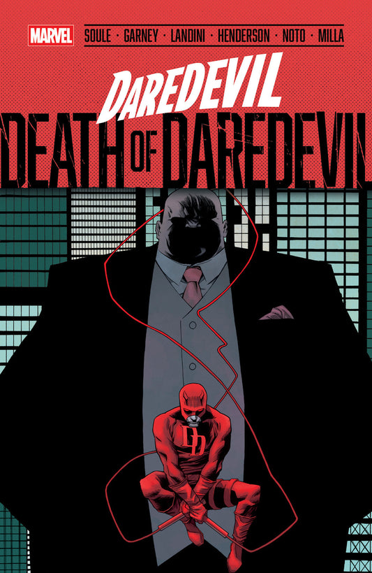 DAREDEVIL: DEATH OF DAREDEVIL TP (Backorder, Allow 4-5 Weeks)