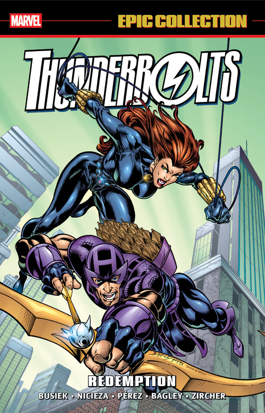 THUNDERBOLTS EPIC COLLECTION: REDEMPTION TP (Backorder, Allow 4-5 Weeks)