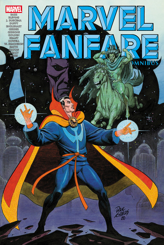 MARVEL FANFARE OMNIBUS VOL. 3 DAVE GIBBONS COVER HC (25 Aug Release)