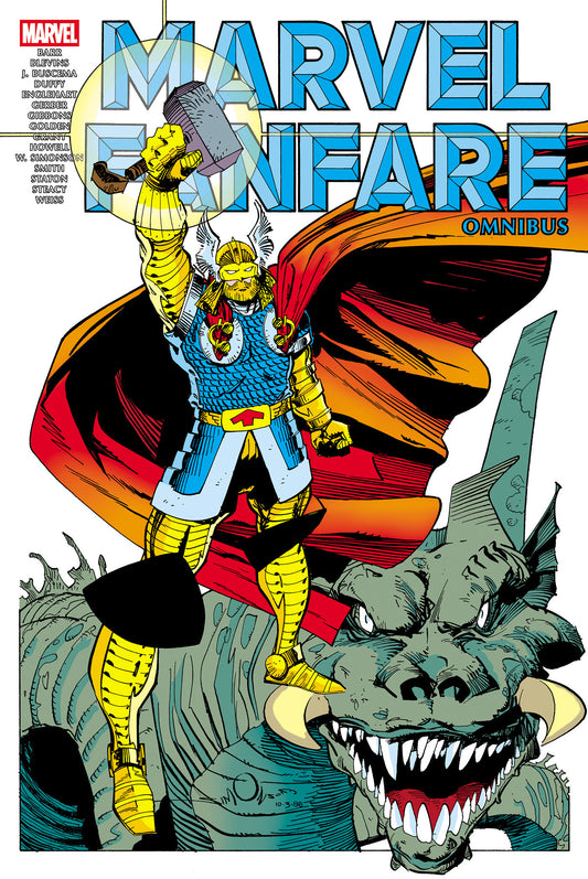 MARVEL FANFARE OMNIBUS VOL. 3 WALTER SIMONSON COVER [DM ONLY] HC (25 Aug Release)
