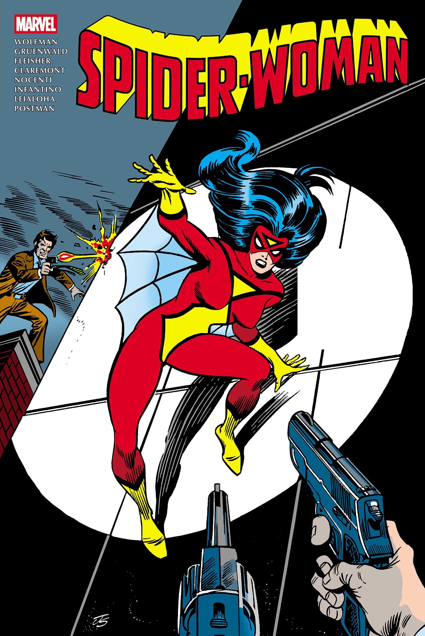 SPIDER-WOMAN OMNIBUS JOE SINNOTT COVER HC (24 Nov Release)