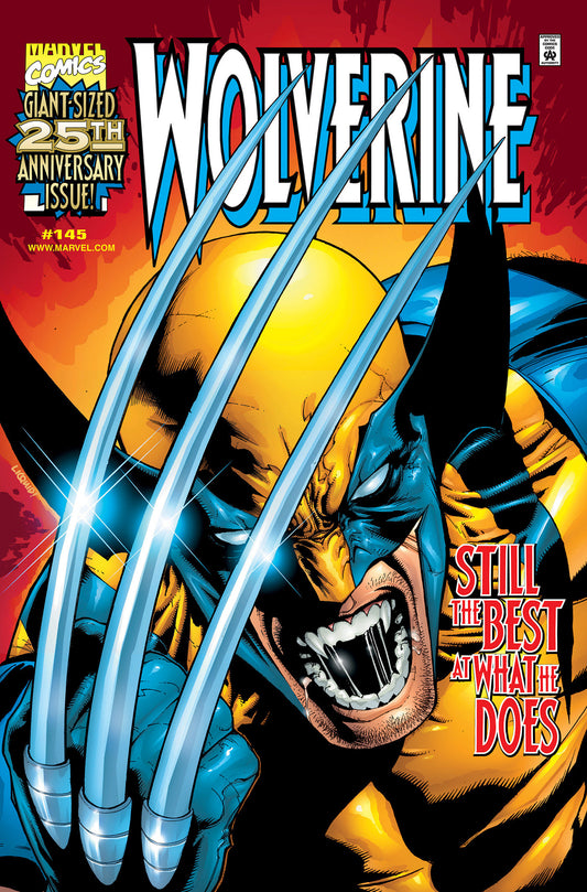 WOLVERINE: NOT DEAD YET OMNIBUS LEINIL YU COVER HC (Backorder, Allow 4-5 Weeks)